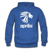 Men's Hot Aprilia Lion Leo Logo Hoodie