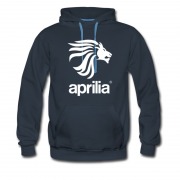 Men's Hot Aprilia Lion Leo Logo Hoodie