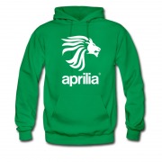 Men's Hot Aprilia Lion Leo Logo Hoodie