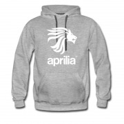 Men's Hot Aprilia Lion Leo Logo Hoodie