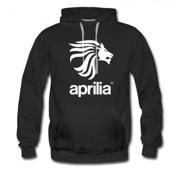 Men's Hot Aprilia Lion Leo Logo Hoodie
