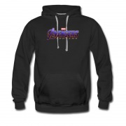 Men's Hot Avengers Endgame Marvel Logo Apparel Style Hoodie