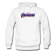 Men's Hot Avengers Endgame Marvel Logo Apparel Style Hoodie