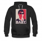 Men's Hot Baby Poster Baby Driver 2017 Movies Hoodie