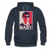 Men's Hot Baby Poster Baby Driver 2017 Movies Hoodie