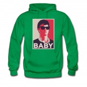Men's Hot Baby Poster Baby Driver 2017 Movies Hoodie