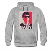 Men's Hot Baby Poster Baby Driver 2017 Movies Hoodie