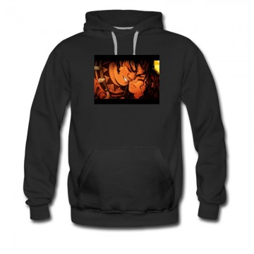 Men's Hot Cartoon Movie Moana And Maui Hoodie