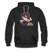 Men's Hot Cartoons Baby Driver Hoodie