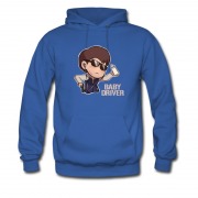 Men's Hot Cartoons Baby Driver Hoodie