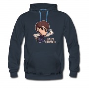 Men's Hot Cartoons Baby Driver Hoodie