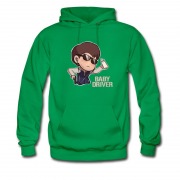 Men's Hot Cartoons Baby Driver Hoodie