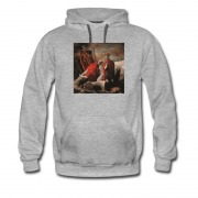 Men's Hot Design Album Ex Dio Metal The Immortal Hoodie