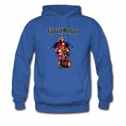 Men's Hot Design Awesome Beer Logo Captain Morgan Hoodie