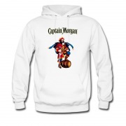 Men's Hot Design Awesome Beer Logo Captain Morgan Hoodie