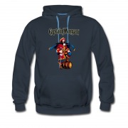 Men's Hot Design Awesome Beer Logo Captain Morgan Hoodie