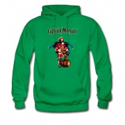 Men's Hot Design Awesome Beer Logo Captain Morgan Hoodie