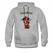 Men's Hot Design Awesome Beer Logo Captain Morgan Hoodie