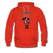 Men's Hot Design Awesome Beer Logo Captain Morgan Hoodie