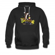 Men's Hot Design Calvin And Hobbes Hoodie