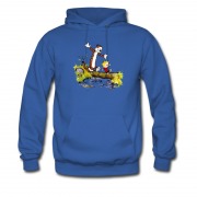 Men's Hot Design Calvin And Hobbes Hoodie