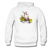 Men's Hot Design Calvin And Hobbes Hoodie