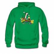 Men's Hot Design Calvin And Hobbes Hoodie