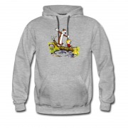 Men's Hot Design Calvin And Hobbes Hoodie