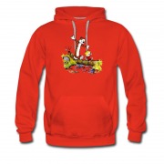 Men's Hot Design Calvin And Hobbes Hoodie