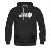 Men's Hot Design Clash Royale 2017 Hoodie