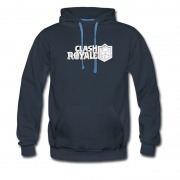 Men's Hot Design Clash Royale 2017 Hoodie