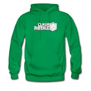Men's Hot Design Clash Royale 2017 Hoodie