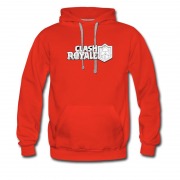 Men's Hot Design Clash Royale 2017 Hoodie