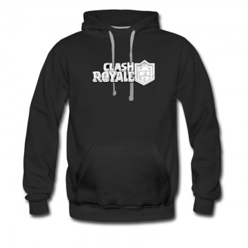 Men's Hot Design Clash Royale 2017 Hoodie