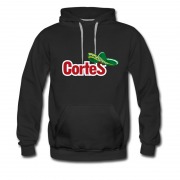 Men's Hot Design Cortes Logo Beer Hoodie