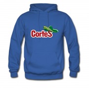 Men's Hot Design Cortes Logo Beer Hoodie