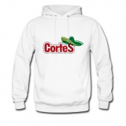 Men's Hot Design Cortes Logo Beer Hoodie