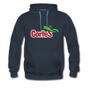 Men's Hot Design Cortes Logo Beer Hoodie