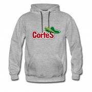 Men's Hot Design Cortes Logo Beer Hoodie