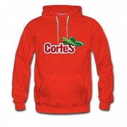 Men's Hot Design Cortes Logo Beer Hoodie