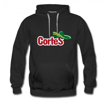 Men's Hot Design Cortes Logo Beer Hoodie