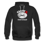 Men's Hot Design Onyx Wakedafucup Cool Style Hoodie