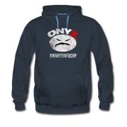 Men's Hot Design Onyx Wakedafucup Cool Style Hoodie