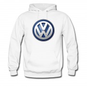 Men's Hot Design Volkswagen Logo Hoodie