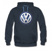 Men's Hot Design Volkswagen Logo Hoodie