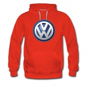 Men's Hot Design Volkswagen Logo Hoodie