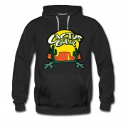 Men's Hot Item Cactus Cooler Drinking Hoodie