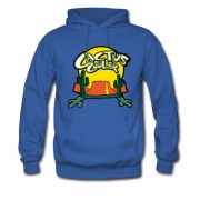 Men's Hot Item Cactus Cooler Drinking Hoodie