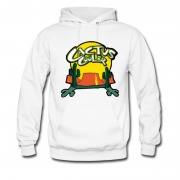 Men's Hot Item Cactus Cooler Drinking Hoodie