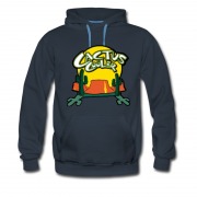 Men's Hot Item Cactus Cooler Drinking Hoodie